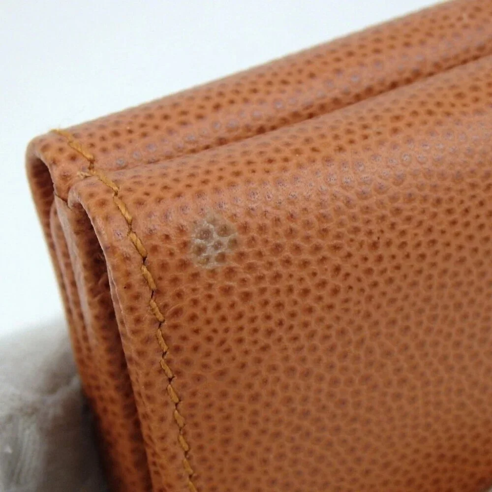 Authentic Christian Dior wallet leather [Used]